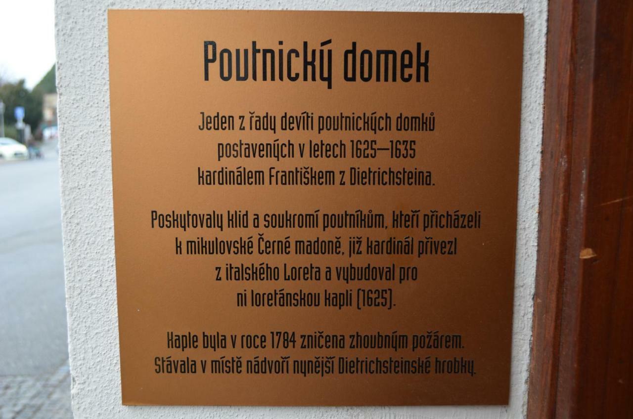 Penzion U Zabaka 미쿨로프 외부 사진